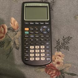 Texas Instruments TI-83 Plus-Graphing Calculator 