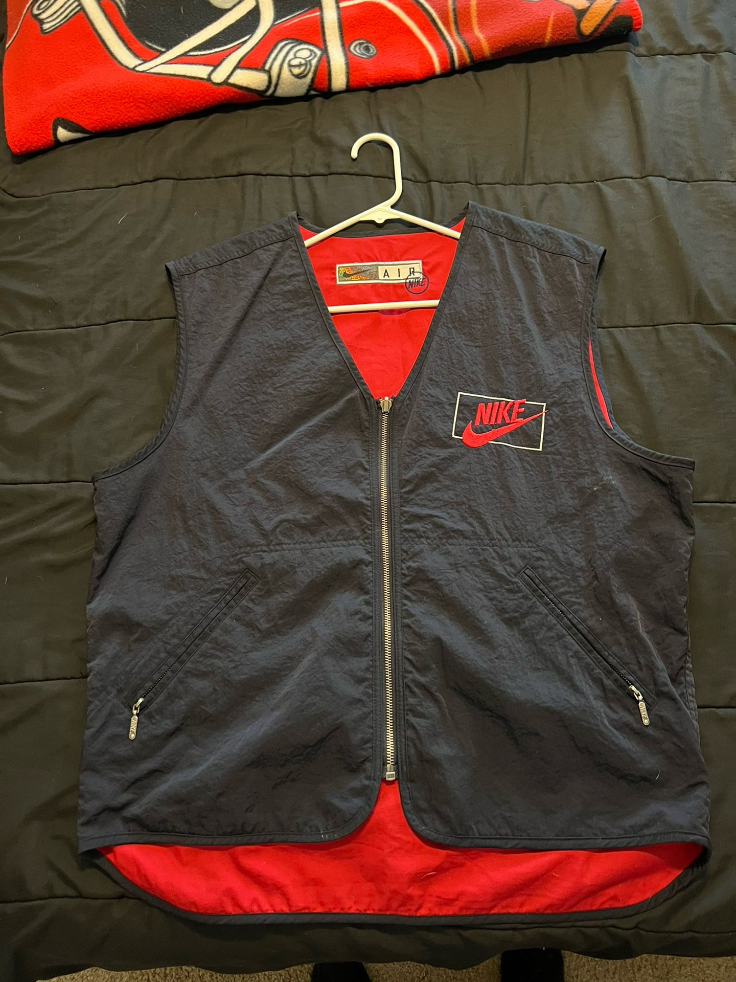 Vintage Nike 90s Reversible Vest