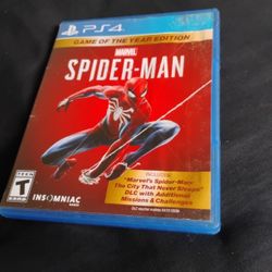 Marvel Spider-Man For Ps4