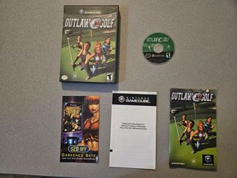 Outlaws Golf - Nintendo GameCube