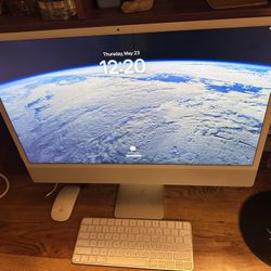 iMac With M3 Chip