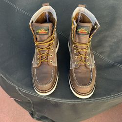 Brand new Thorogood Boots Soft Toe Size 9