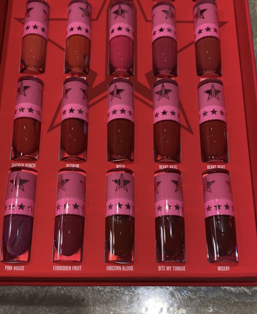 Jeffree Star Blood Sugar & top Mini Nudes Bundle Volume 2