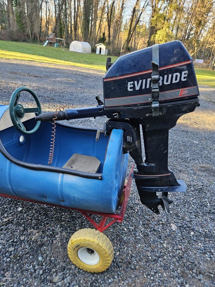 1991 Evinrude 8 hp