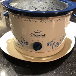 Rival crock pot