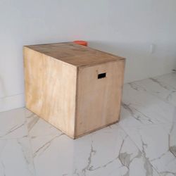 Wood Jump Box Fitness Exercise Equipment Wood Plyo Box Plyometric PlyoBox / Miami 33182