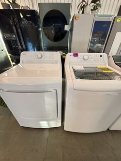 LG Washer & Dryer Set