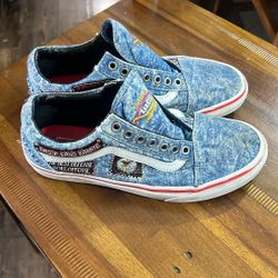 Vans- Cobra Kai Edition
