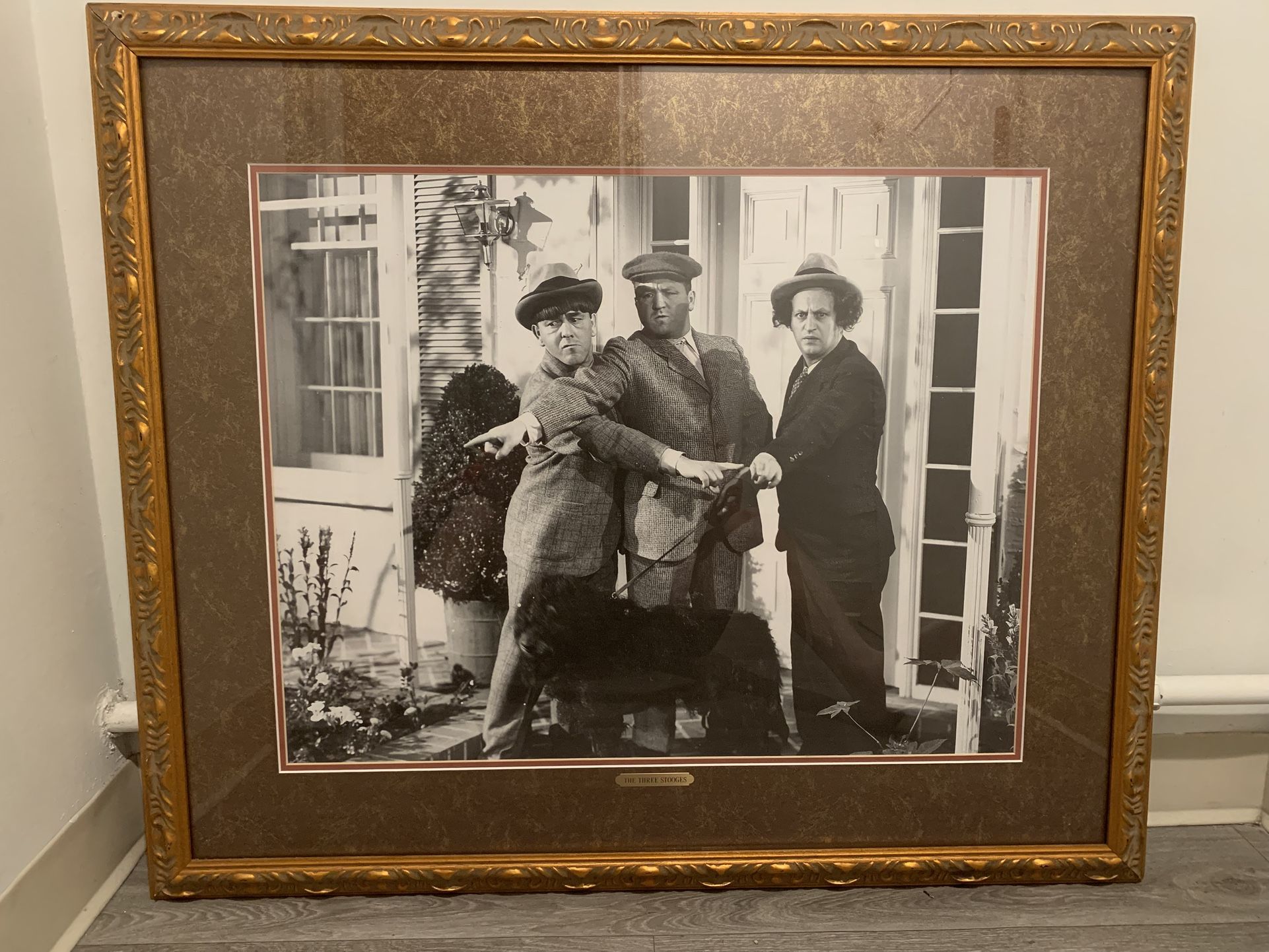 Three Stooges Portrait