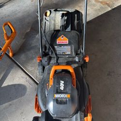 Law Mowing Starter Kit Electric