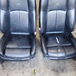 Infiniti G37 Sedan 4dr Seats Sport Part