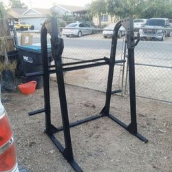 Bench Squat Rack 
