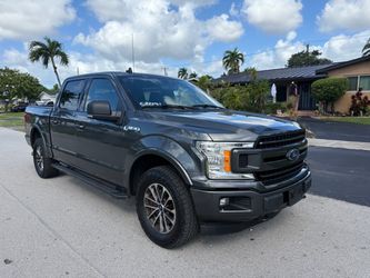 2019 FORD F150 XLT FX4 SUPERCREW CAB