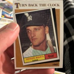 Baseball card