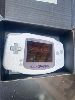 Gameboy advanced