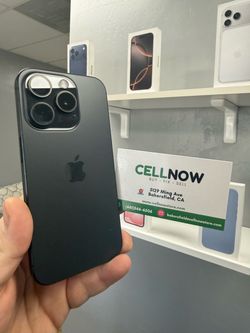 Apple iPhone 15 Pro 1 TB UNLOCKED for all carrier
