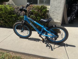 RoyalBaby 20” Kids Bike – Blue