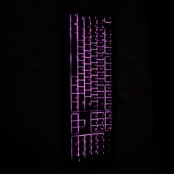 Wired Razer Keyboard With Mouse 