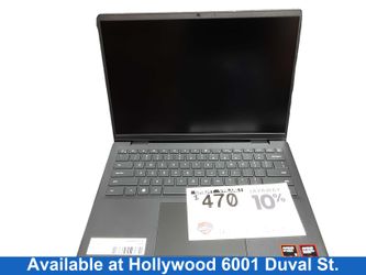 Dell Pv14255 Amd Ryzen 5 8 Gb 500 Gb Black Laptop