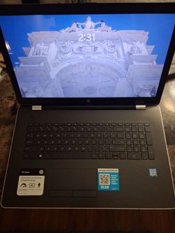 17 inch HP LAPTOP I-5 INTEL PROCESSOR