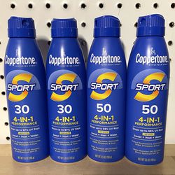 Brand New Coppertone Sport Sunscreen - $4 Each