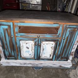 Rustic Tv Stand 