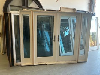 Exterior double door