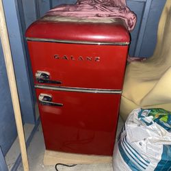 Red Mini Fridge