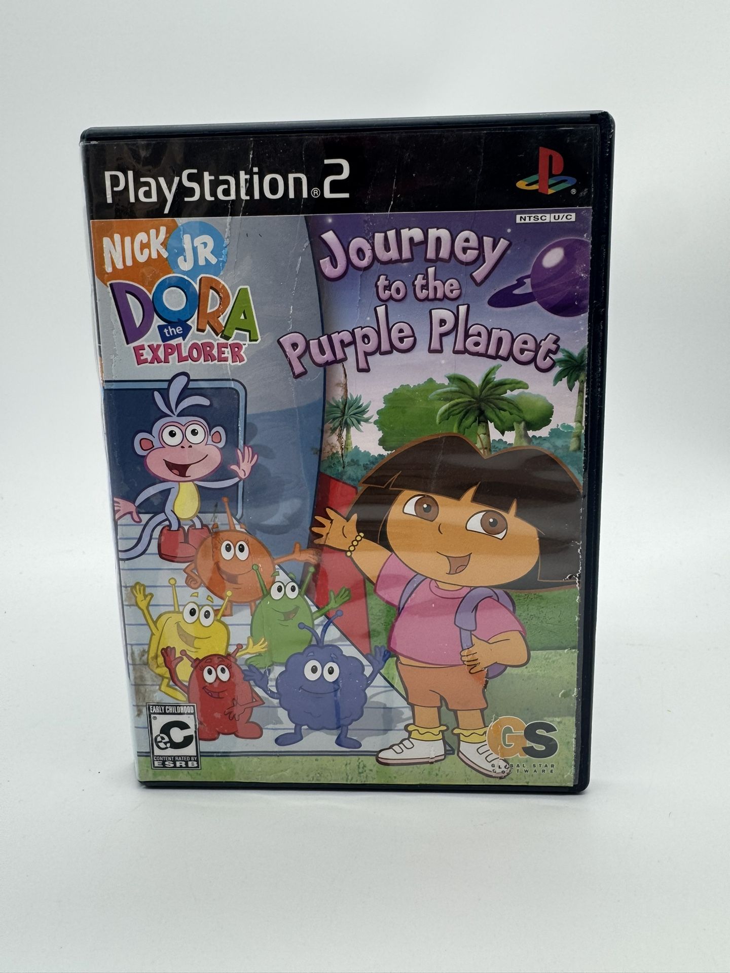 Dora the Explorer: Journey to the Purple Planet Sony PlayStation 2, 2005 Tested