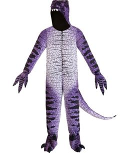 Halloween Costumes Kid’s Ravenous Raptor Dinosaur Costume Size Medium (8-10)