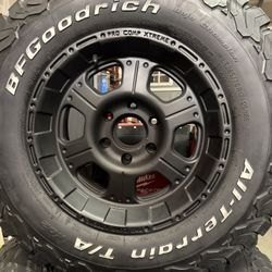 285/65/17 Used Tires