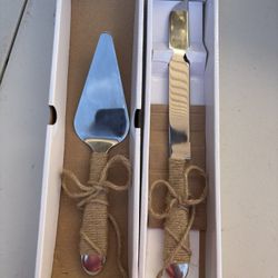 Wedding Cake Cutting Set