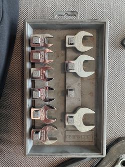 Craftsman 3/8” crowfoot box end