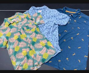 Cute Boys Hawaiian Shirts