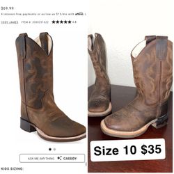 Boy Cody James Boots