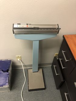 Health’O’Meter Antique Scale