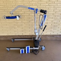 invacare reliant 450 hoyer lift electric 