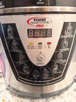 Power Pressure Cooker XL Pro