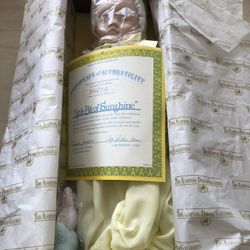 The Ashton Drake Galleries authentic little bit of sunshine doll
