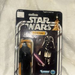 1977 On card Darth Vader 