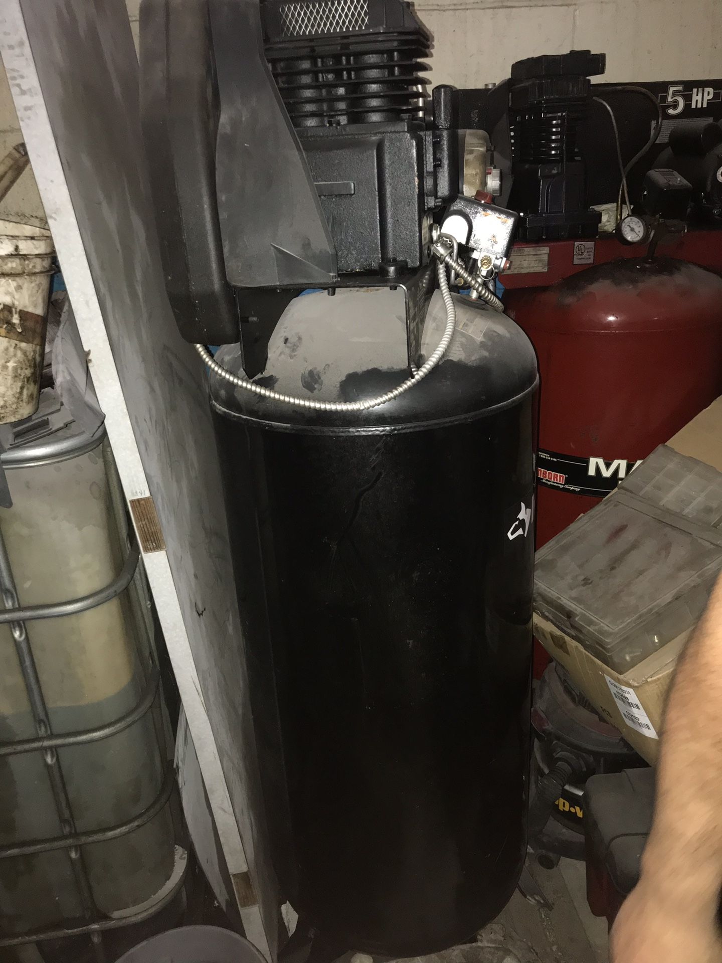 Husky air compressor