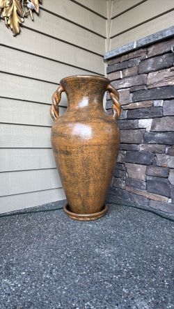 Patio big vase
