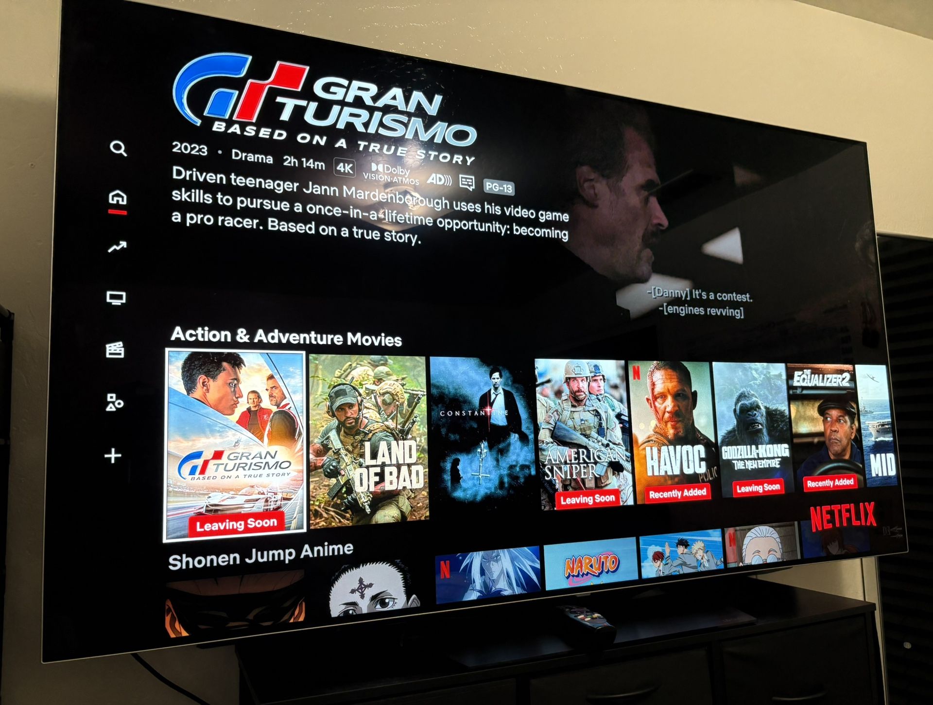 65in LG OLED Smart Tv