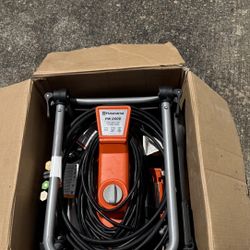 Husqvarna 2000 Psi Electric Pressure Washer