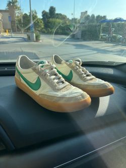 Nikes Green Cortez