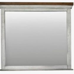 FarmHouse Dresser Mirror.    N.I.B