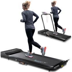 SereneLife Folding Treadmill 