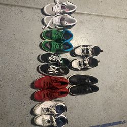 Lot Of Shoes Jordans Nike Vans shoot me offers