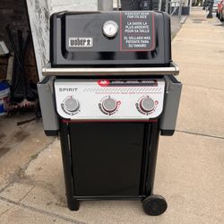 WEBER GRILL