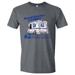Postal Service Rural Carrier Carrier T-shirt